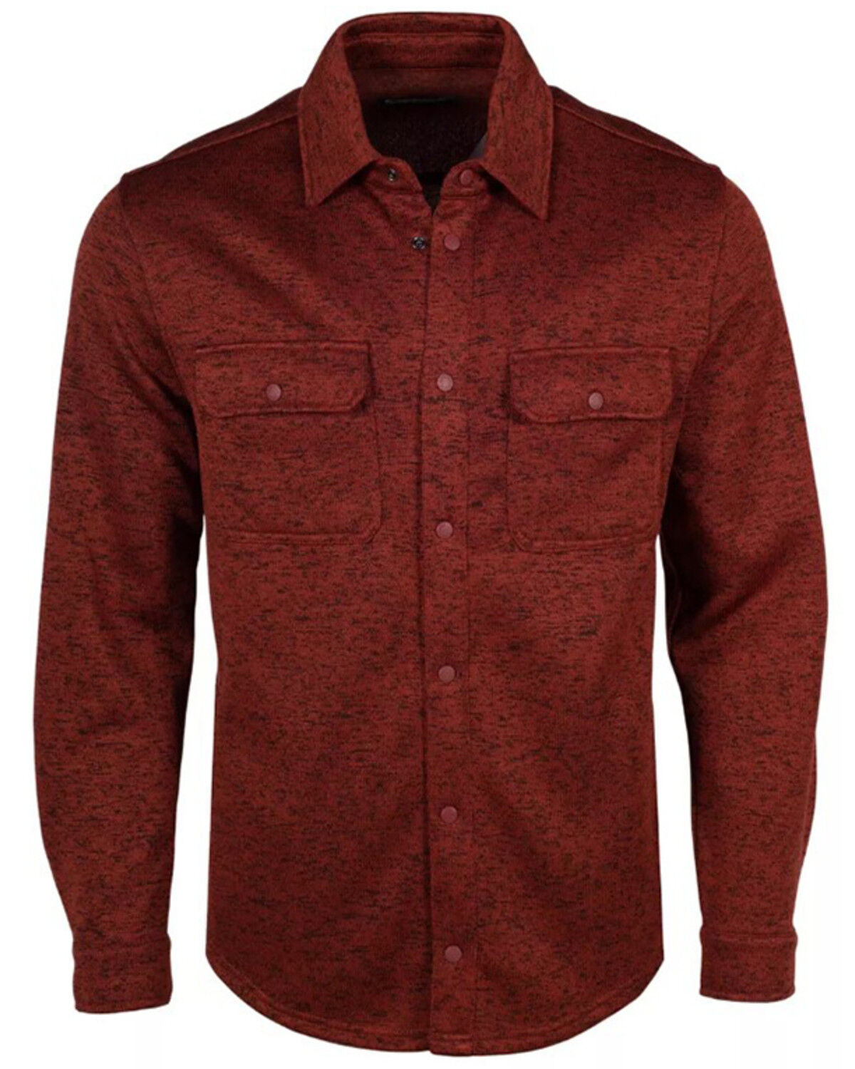 Image #1 - Mountain Khakis Men's Norris Shirt Jacket, Dark Red, hi-res