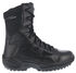 Image #3 - Reebok Women's Rapid Response 8" Work Boots - Soft Toe, Black, hi-res