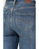 Image #4 - Cleo & Wolf Women's Barnes High Rise Bootcut Stretch Jeans , Medium Wash, hi-res