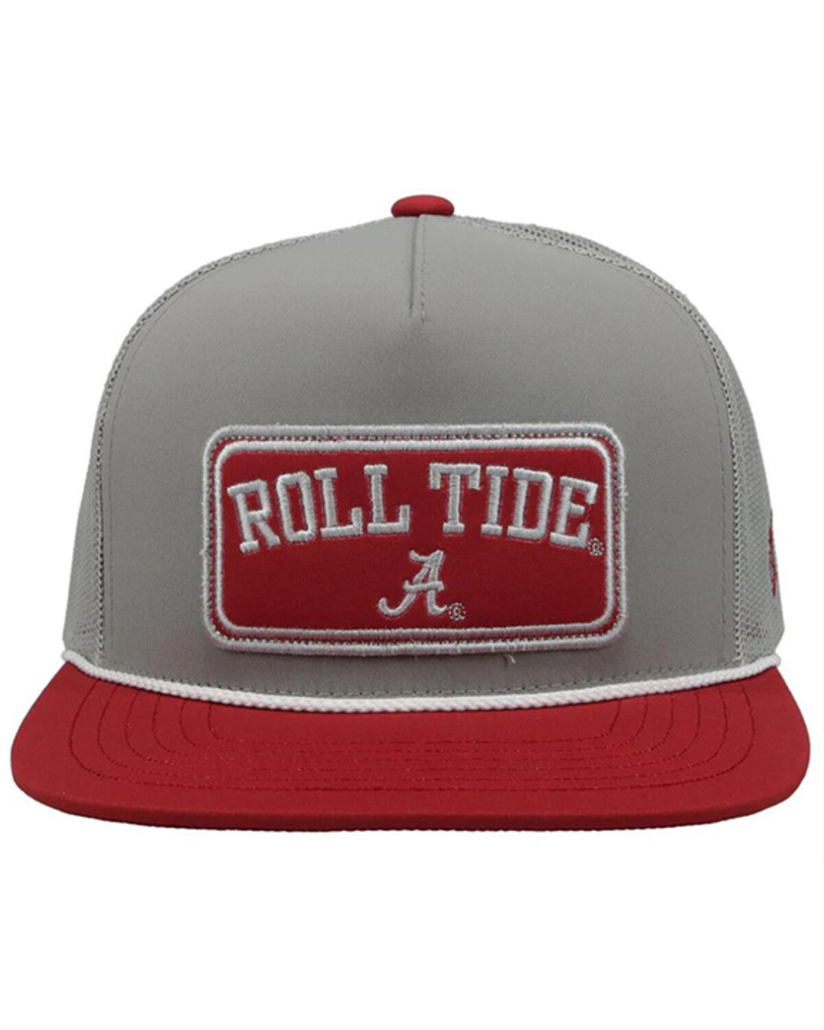 Image #3 - Hooey Men's University Of Alabama Trucker Cap, Grey, hi-res