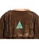 Kobler Leather Picachu Fringe Shirt, Acorn, hi-res