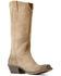 Image #1 - Ariat Women's Memphis Western Boots - Square Toe, Beige, hi-res