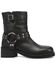 Image #2 - Dingo Women's Anarchy Harness Booties - Round Toe, Black, hi-res
