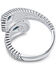Montana Silversmiths Women's Balancing The Whole World Turquoise Open Ring, Silver, hi-res