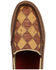 Image #6 - Twisted X Men's Exotic Ostrich Slip-On Ultralite X™ Casual Shoes - Moc Toe, Brown, hi-res