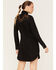 Image #4 - Roper Women's Western Embroidered Shirt Dress, Black, hi-res
