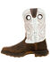 Image #3 - Durango Men's Maverick XP Waterproof Western Work Boots - Soft Toe, Chocolate, hi-res