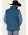 Image #4 - Ariat Men's Crius Concealed Carry Insulated Vest - Tall , Blue, hi-res