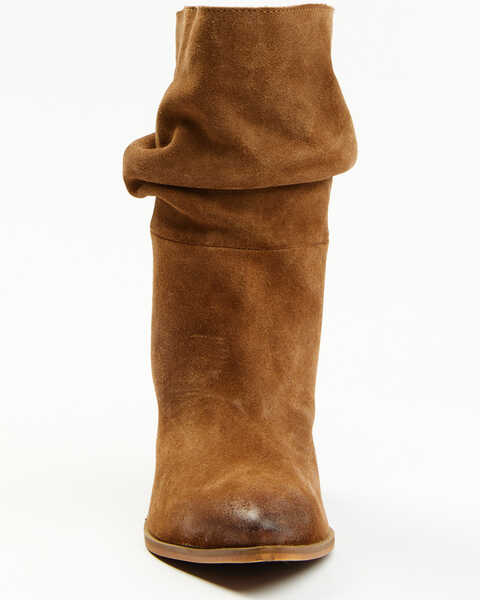 Image #4 - Cleo + Wolf Women's Dani Western Boots - Pointed Toe, Cognac, hi-res