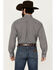 Image #4 - Cinch Men's Geo Print Long Sleeve Button-Down Western Shirt, Black, hi-res