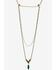 Image #1 - Lainey Wilson Women's Stone Swag Chain Necklace, Gold, hi-res