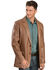 Image #1 - Scully Lamb Leather Blazer - Big, Medium Brown, hi-res