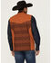 Image #4 - RANK 45® Men's Southwestern Print Color Block Softshell Vest, Brown, hi-res
