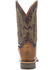 Lucchese Men's Rudy Western Boots - Broad Square Toe, Tan, hi-res