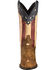 Laredo Women's Keyes Stars & Stripes Western Boots - Snip Toe, Tan, hi-res