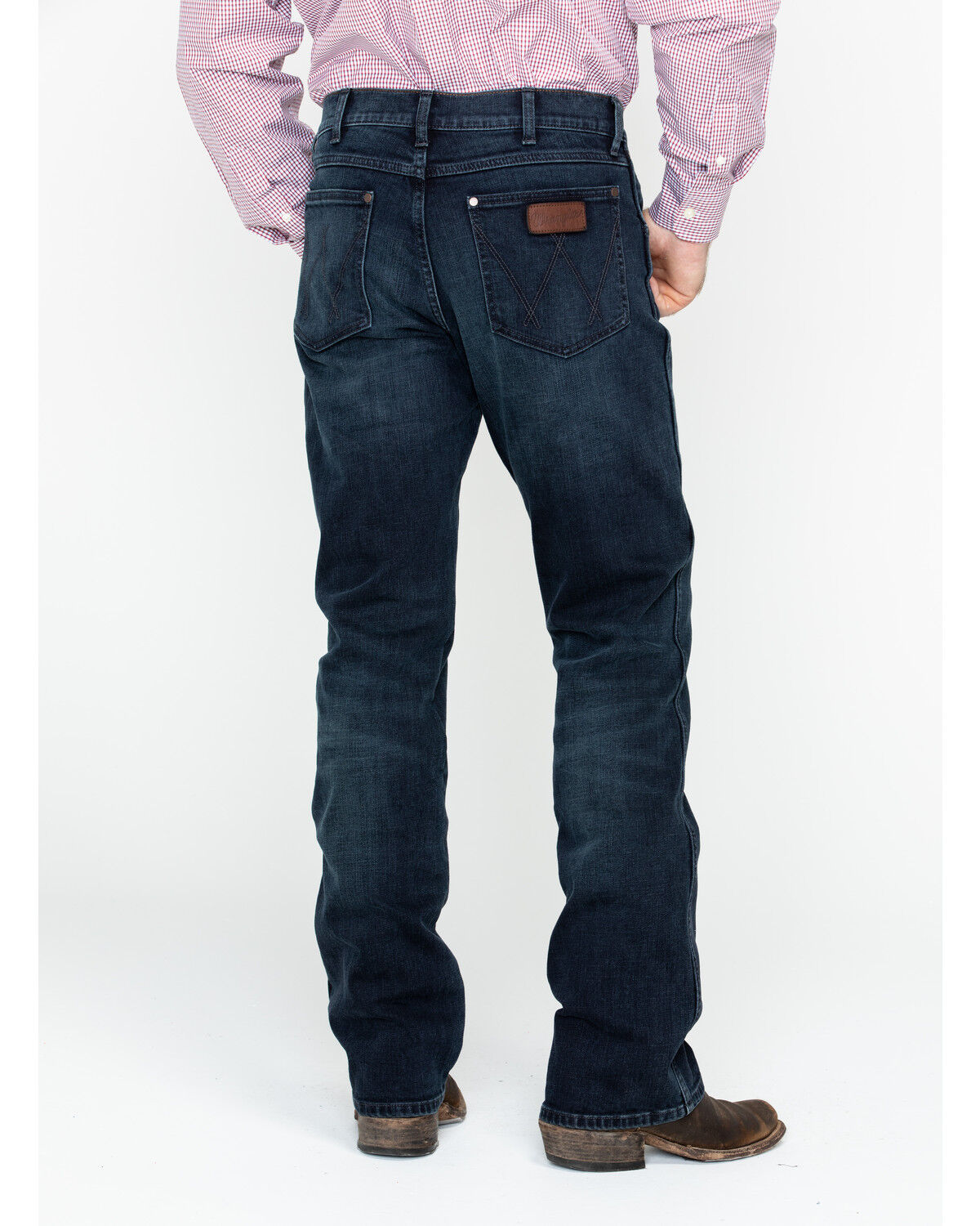 wrangler retro stretch jeans