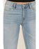 Image #2 - Shyanne Women's Aria Medium Rise Bootcut Super Stretch Denim Jeans, Light Wash, hi-res