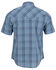Image #2 - Mountain Khakis Men's Rodeo Short Sleeve Woven Shirt, Blue, hi-res