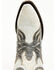 Dan Post Women's Ndulgence Vintage Leather Boots - Snip Toe, Black/white, hi-res