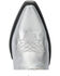 Image #6 - Lane Women's Smokeshow Tall Metallic Western Boots - Snip Toe, Silver, hi-res
