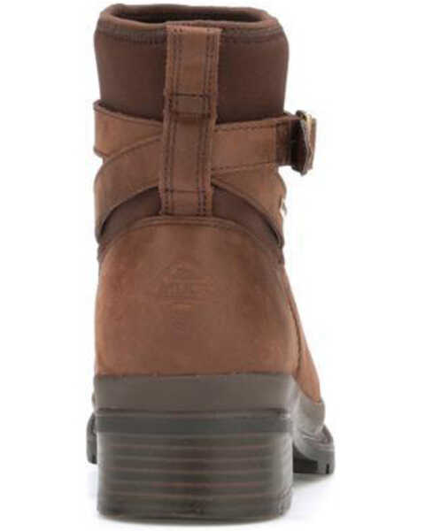Image #4 - Muck Boots Women's Liberty Ankle Rubber Boots - Round Toe, Brown, hi-res