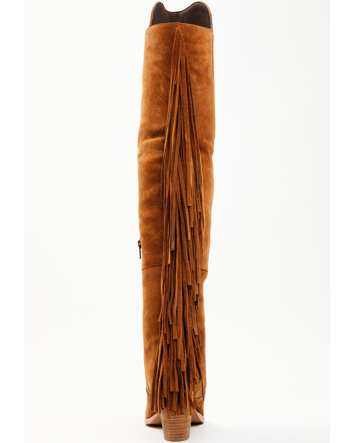 Image #5 - Shyanne Women's Gypset Over The Knee Western Boots - Round Toe, Cognac, hi-res