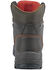 Image #5 - Hoss Men's Hudson 6" Lace-Up Boots - Composite Toe, Brown, hi-res