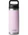 Image #1 - YETI Rambler&reg; Chug Cap 18oz Water Bottle, Light Pink, hi-res