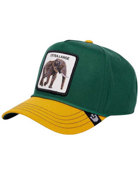 Goorin Bros Men's Elephant Canvas Ball Cap , Green, hi-res
