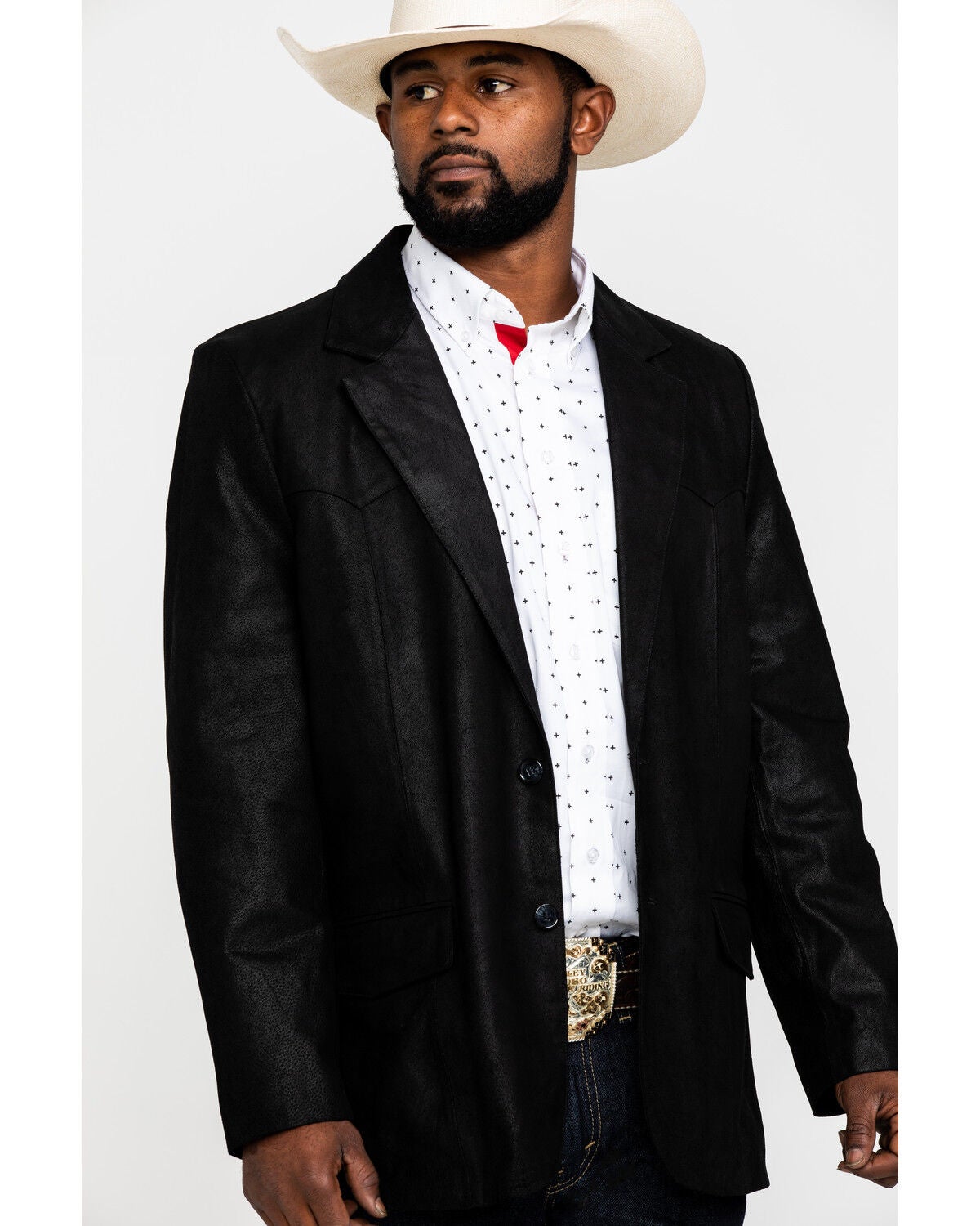 Scully Black Men's Blazer