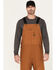 Image #2 - Hawx Men's Unlined Bib Overall, Rust Copper, hi-res