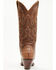 Image #5 - Shyanne Women's Aurelia Exotic Caiman Western Boots - Round Toe, Brown, hi-res