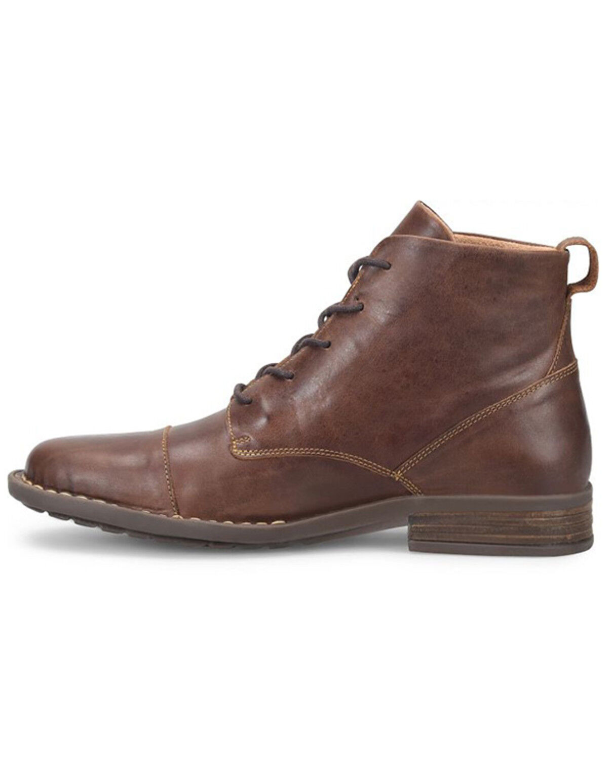 Image #3 - Born Men's Ryker Casual Shoes, Brown, hi-res