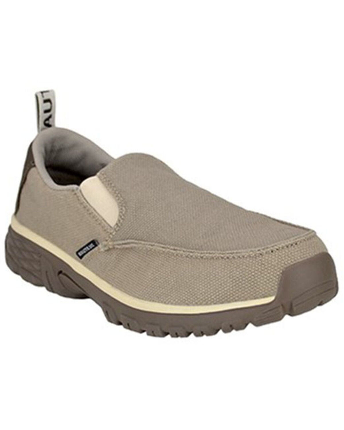 Image #1 - Nautilus Women's Breeze Work Shoes - Alloy Toe, Tan, hi-res