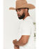 Image #3 - Sendero Provisions Men's Del Norte Short Sleeve Graphic T-Shirt, Sand, hi-res
