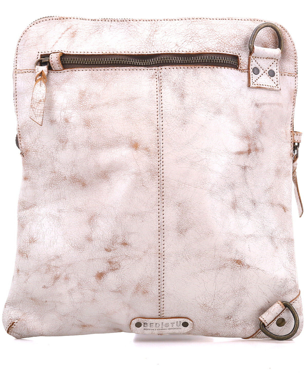 Image #3 - Bed Stu Women's Aiken Crossbody, Caramel, hi-res