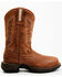 Image #2 - Shyanne Women's Drifting Western Work Boots - Composite Toe, Brown, hi-res