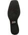 Image #7 - Justin Women's Rein Western Boots - Square Toe, Black, hi-res