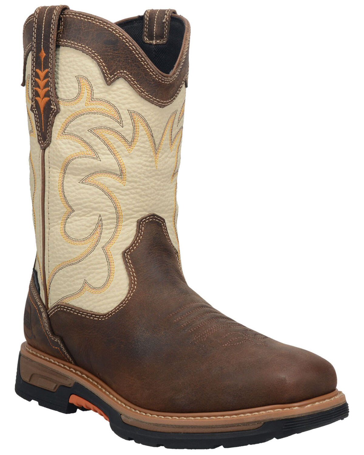 dan post western work boots