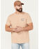 Image #2 - Brixton Men's Boot Barn Exclusive Vulture Culture Short Sleeve Graphic T-Shirt, Sand, hi-res