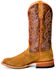 HorsePower Men's Growler Western Boots - Wide Square Toe, Tan, hi-res
