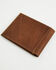 Image #3 - Cody James Men's Prescott Tooled Leather Concho Bifold Wallet, Brown, hi-res