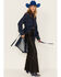 Image #1 - Unpublished Denim Women's Sukie Denim Duster Coat, Blue, hi-res