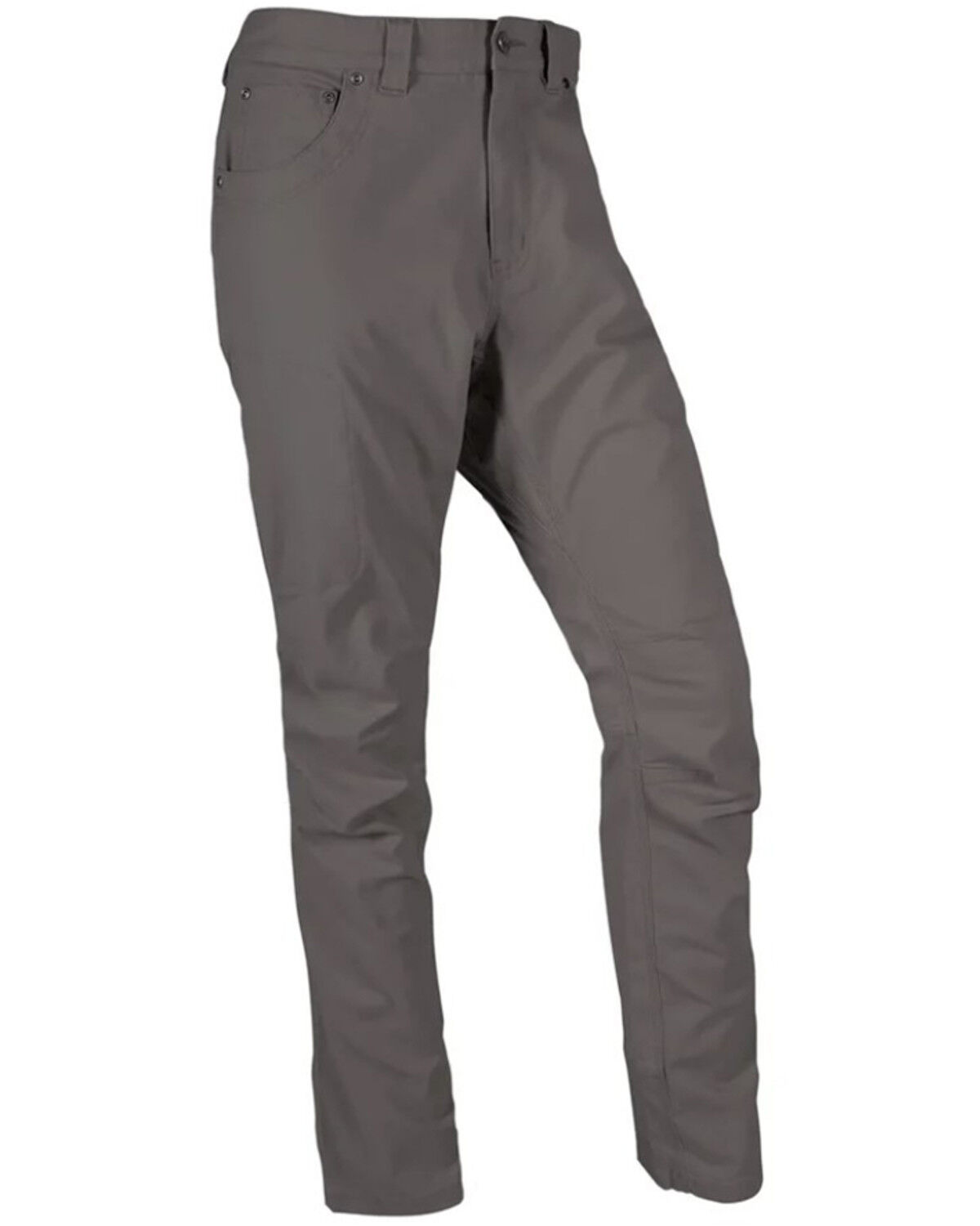 Image #1 - Mountain Khakis Men's Camber Original Classic Stretch Pants, Grey, hi-res