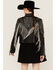 Image #4 - Double D Ranchwear Women's Iced Crystals Leather Jacket, , hi-res