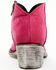 Image #5 - Caborca Silver by Liberty Black Women's Lidia Western Booties - Snip Toe, Magenta, hi-res