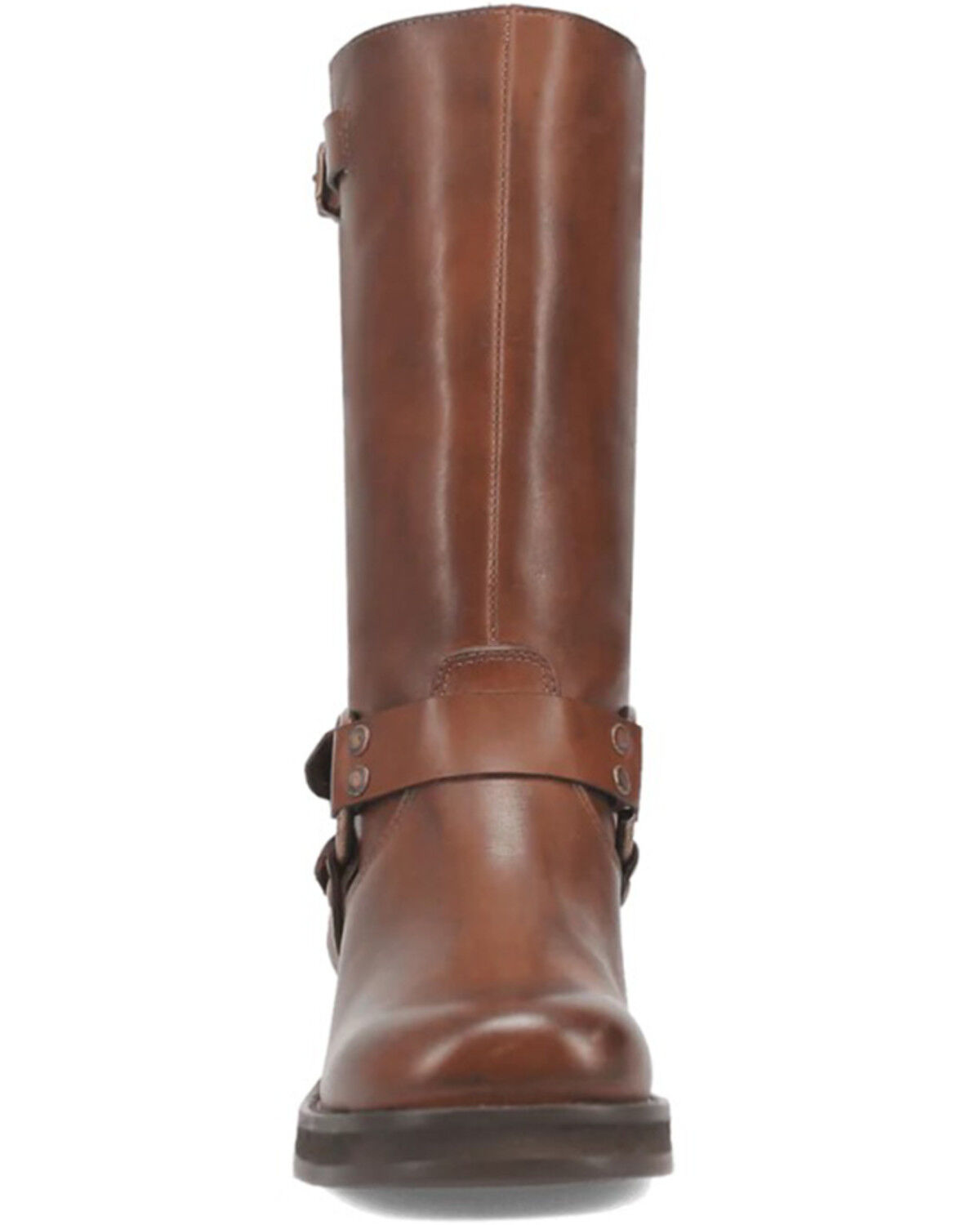 Image #4 - Dingo Women's Harlee Harness Boots - Round Toe, Brown, hi-res