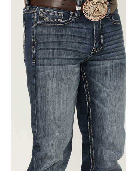 Image #2 - Cody James Men's Moonlight Dark Wash Slim Straight Stretch Denim Jeans, Medium Wash, hi-res