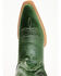 Image #6 - Idyllwind Women's Dallas Alice Tall Western Boots - Snip Toe, Green, hi-res