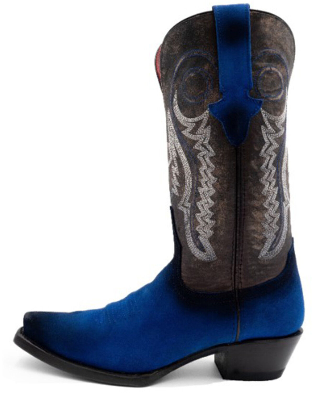 Image #3 - Ferrini Women's Roughrider Western Boots - Snip Toe, Multi, hi-res